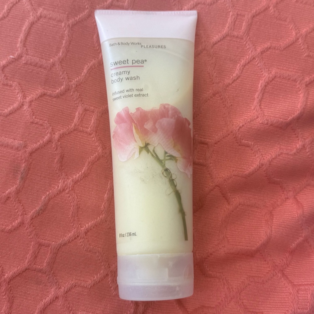 Sweet Pea Creamy Body Wash